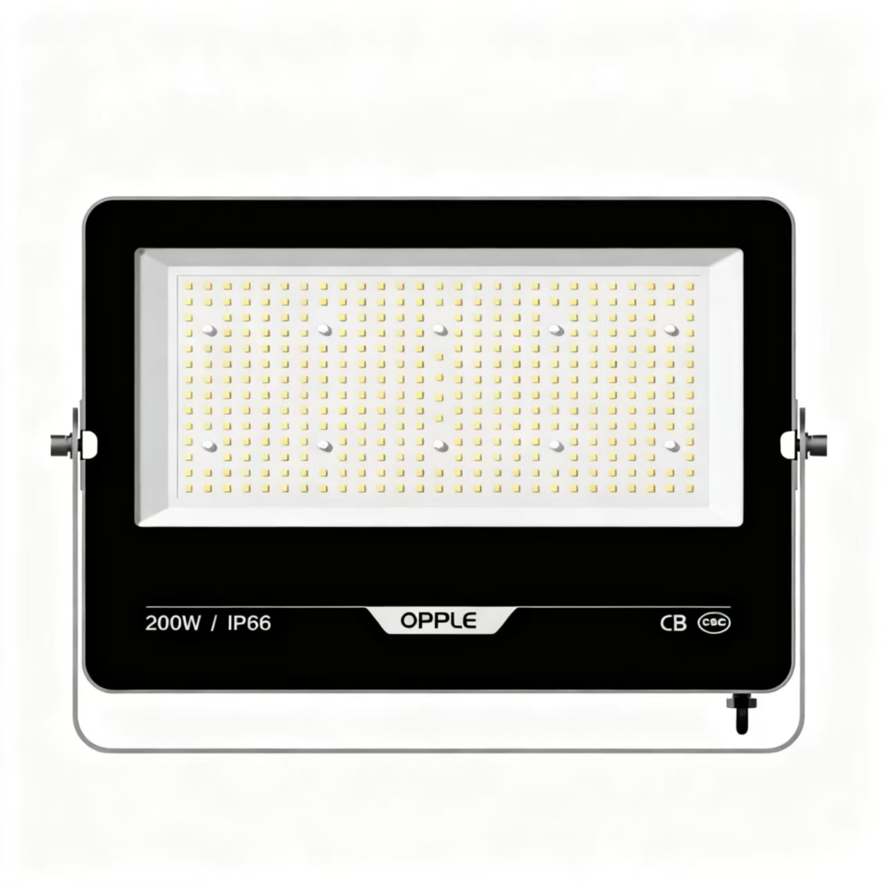 欧普照明LED投光灯户外防水IP66熠耀系列门头庭院灯广告牌灯正品