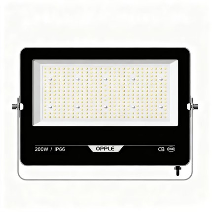 欧普照明LED投光灯户外防水IP66熠耀系列门头庭院灯广告牌灯正品