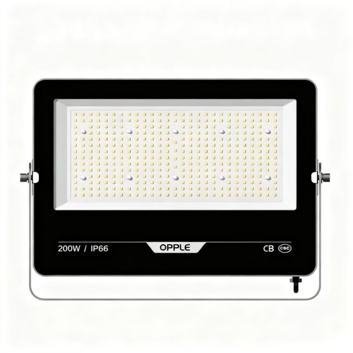 欧普照明LED投光灯户外防水IP66熠耀系列门头庭院灯广告牌灯正品