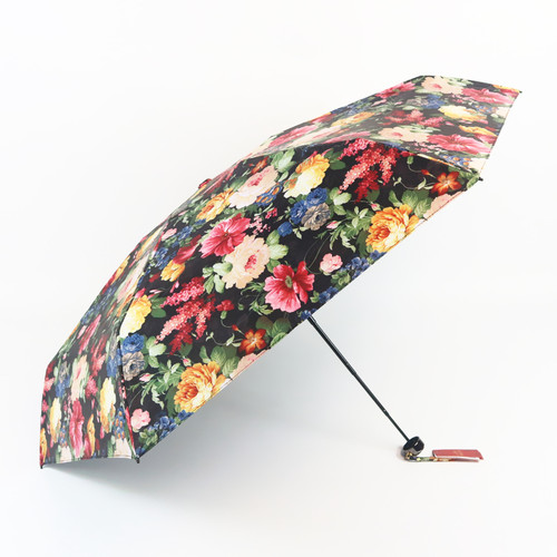 五折超短超轻小巧迷你防晒伞