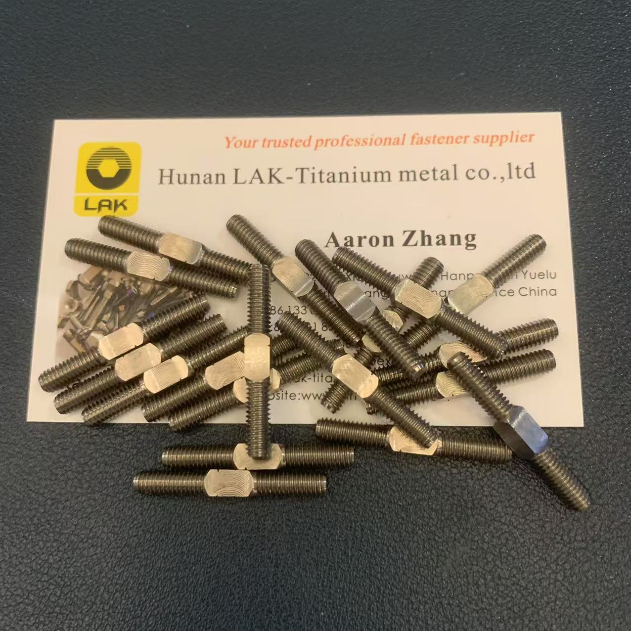 模型用正反牙钛合金正反牙拉杆链接杆 M4x25 30 36 四方对边4mm