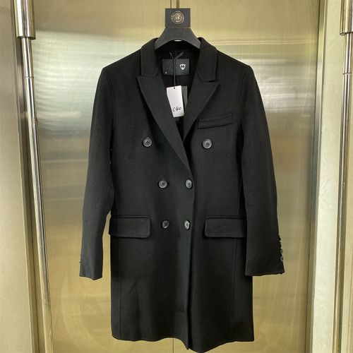 就一件亏本清仓品牌货毛呢大衣男