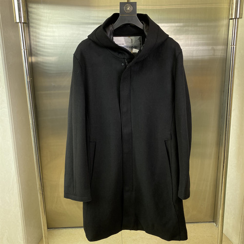 就一件亏本清仓品牌货毛呢大衣