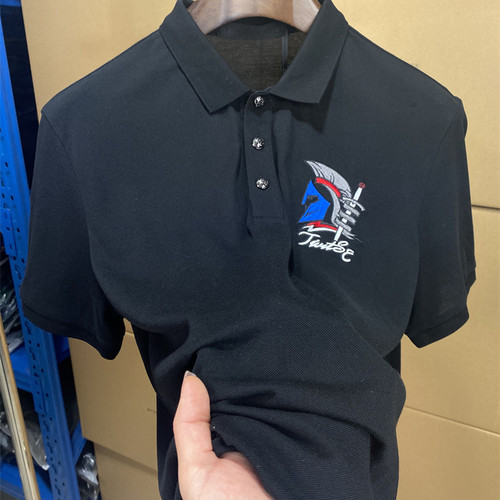 网眼断码捡漏短袖修身舒适POLO衫