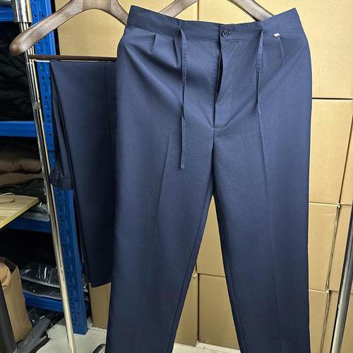 工作穿大公司上班穿裤子直筒通勤