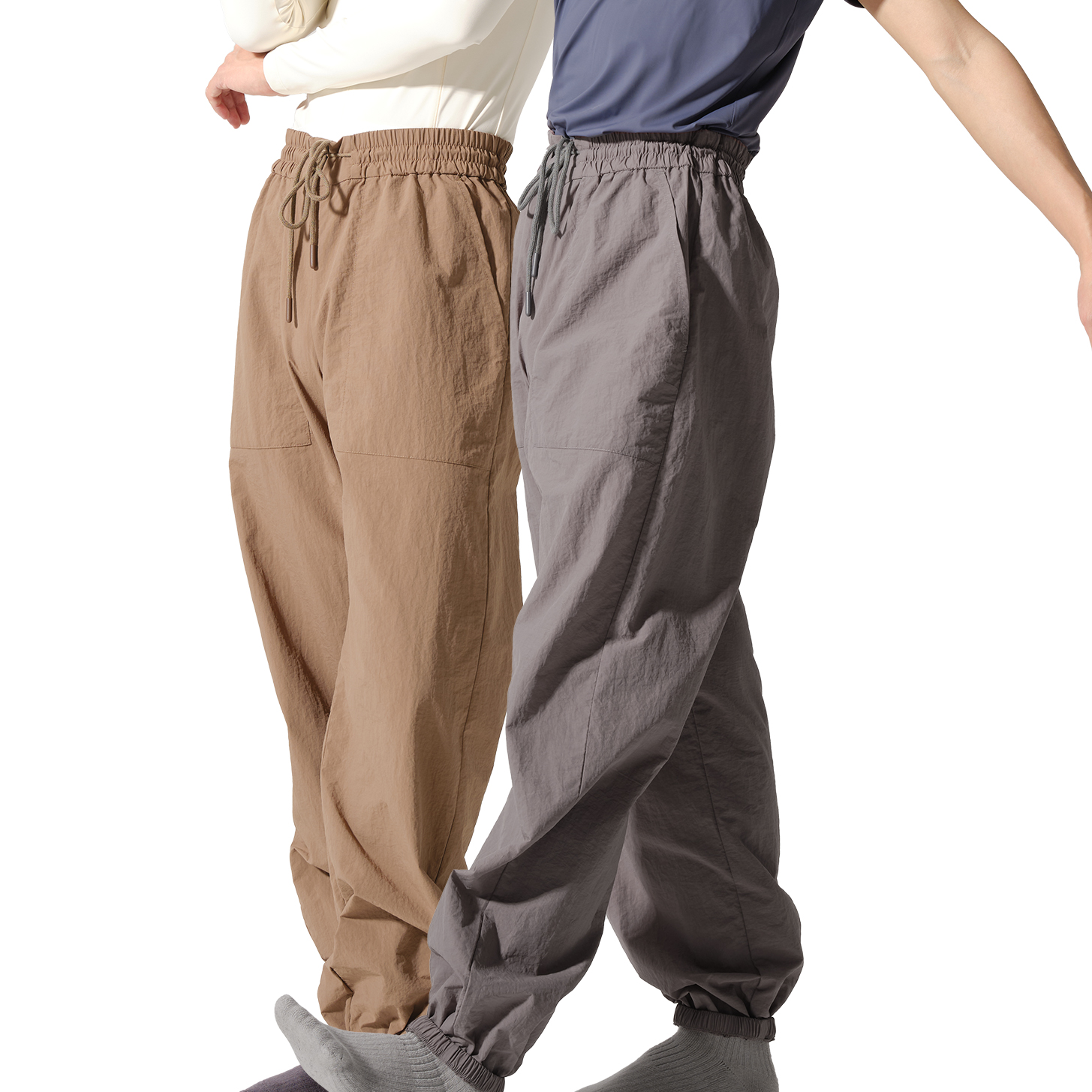 HUHU芭蕾男士舞蹈芭蕾长裤形体裤艺考练功考级基训宽松束脚裤109