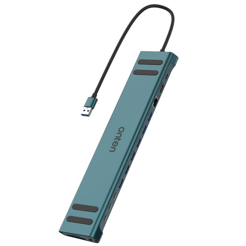 多功能USB-A和C接口扩展坞-9299