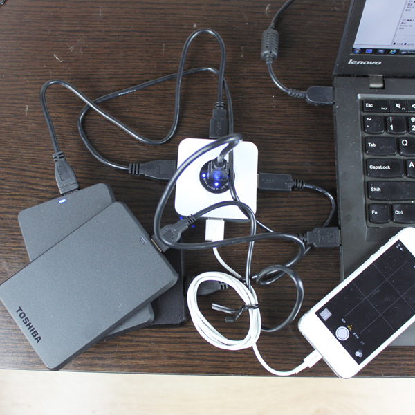 Concentrateur USB - Ref 372306 Image 5