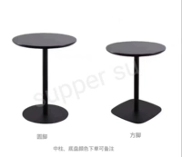 50 круглых черных досок для покраски из массива дерева