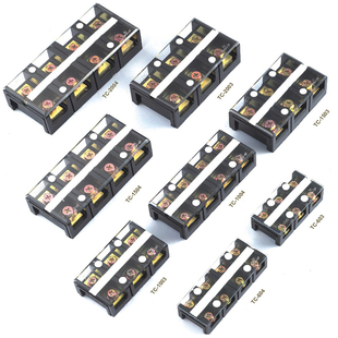 TC接线端子排TC603 604 1003 1004 250 400A-2 3 4 5位大电流铜件