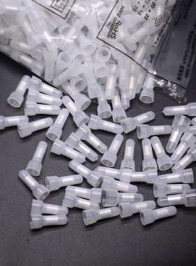 CE-1 2 5 8X尼龙奶嘴 压线帽快速接线端子电线铜铝接线端子闭端子