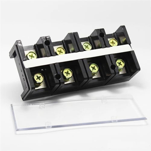 TC-1004 铜片 固定式大电流接线端子接线排 100A 4位 接线排 特价