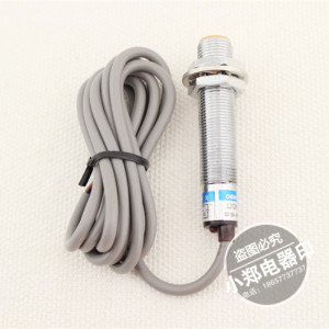 。沪工接近开关传感器金属感应开关LJ12A3-2-Z/DX直流二线常闭埋