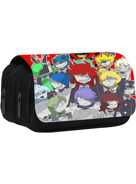 Fundamental Paper Education系列（miss circle）学生双层笔袋