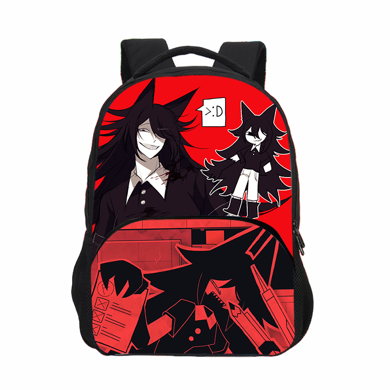 Fundamental Paper Education系列（miss circle）双肩背包 书包