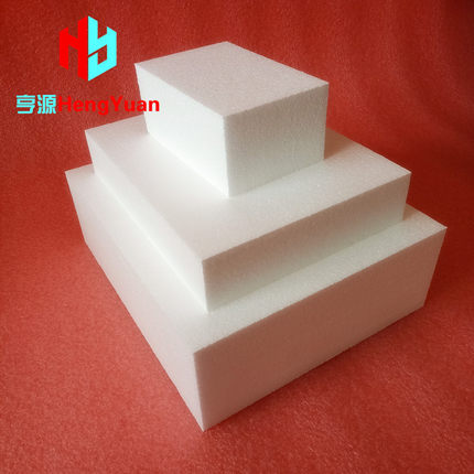 长方形假体蛋糕模型4-6-8寸10-16寸烘焙翻糖裱花体练习泡沫胚模具