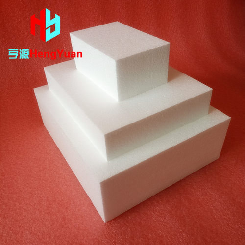 长方形6寸8寸烘焙假体蛋糕模型 奶油裱花练习泡沫胚5DIY翻糖模具