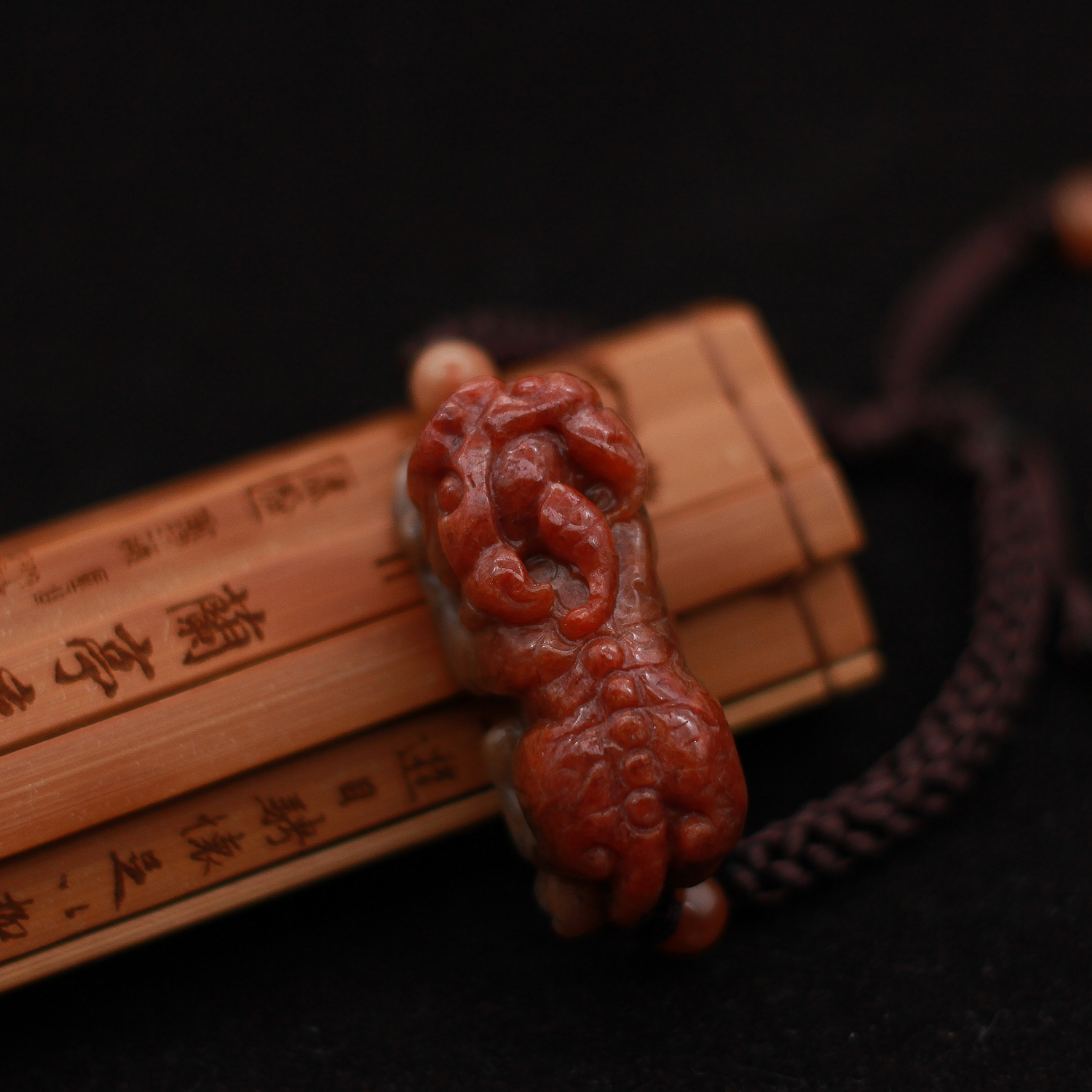 玉器糯种如意招财貔貅手牌包邮