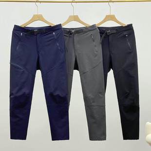 春夏季鸟家同款平替冲锋裤子男户外登山徒步薄款运动直筒工装长裤