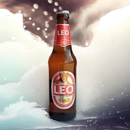 LEO豹子精酿啤酒330ml24小瓶泰国