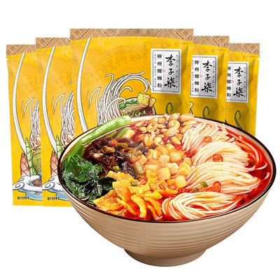 李子柒螺蛳粉柳州正宗螺丝粉