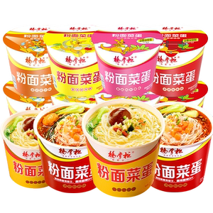 杨掌柜菜蛋桶装泡面方便面