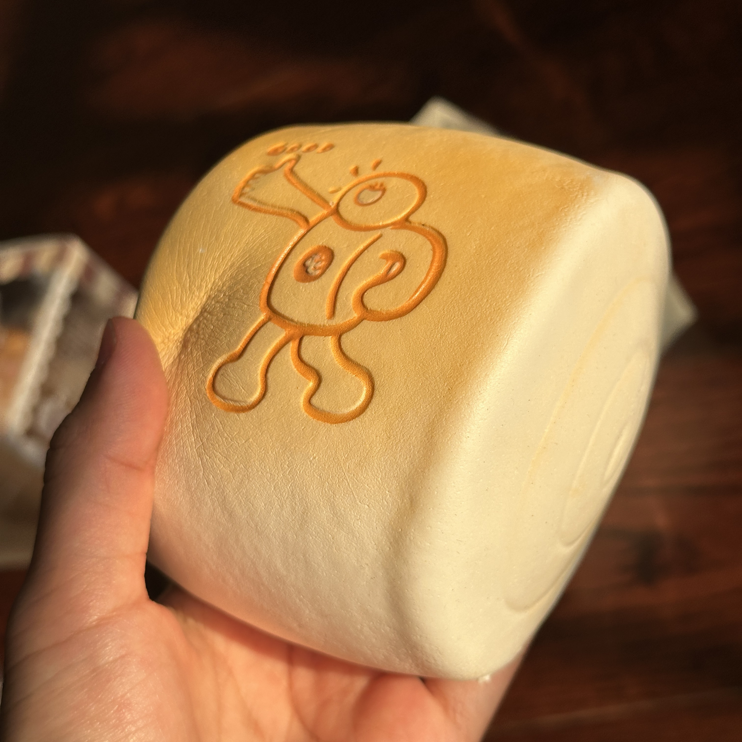 麦麦食堂仿真刀切慢回弹牛奶馒头解压玩具捏捏乐发泄玩具squishy