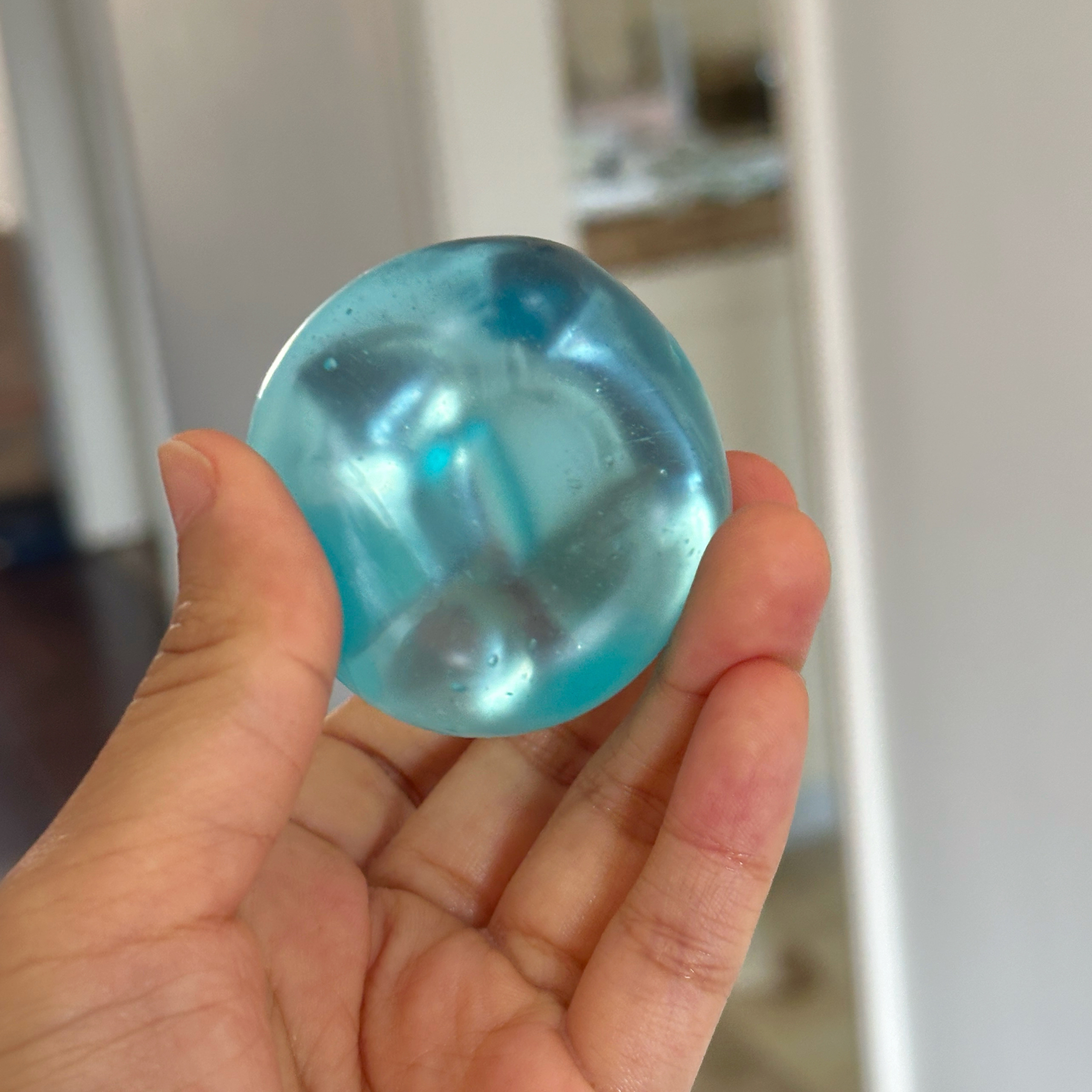 rose同款麦芽糖冰块捏捏乐解压玩具厚皮可塑不粘手礼物3.5cm