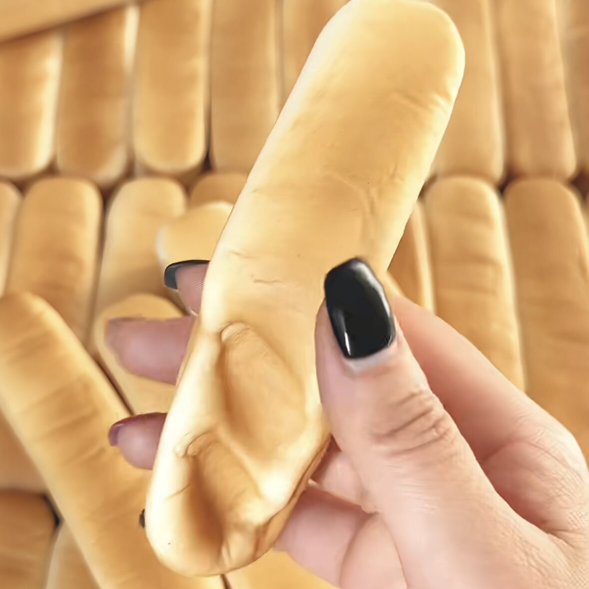 慢回弹超软吐司牛奶棒小馒头捏捏乐解压发泄squishy面包仿真食玩