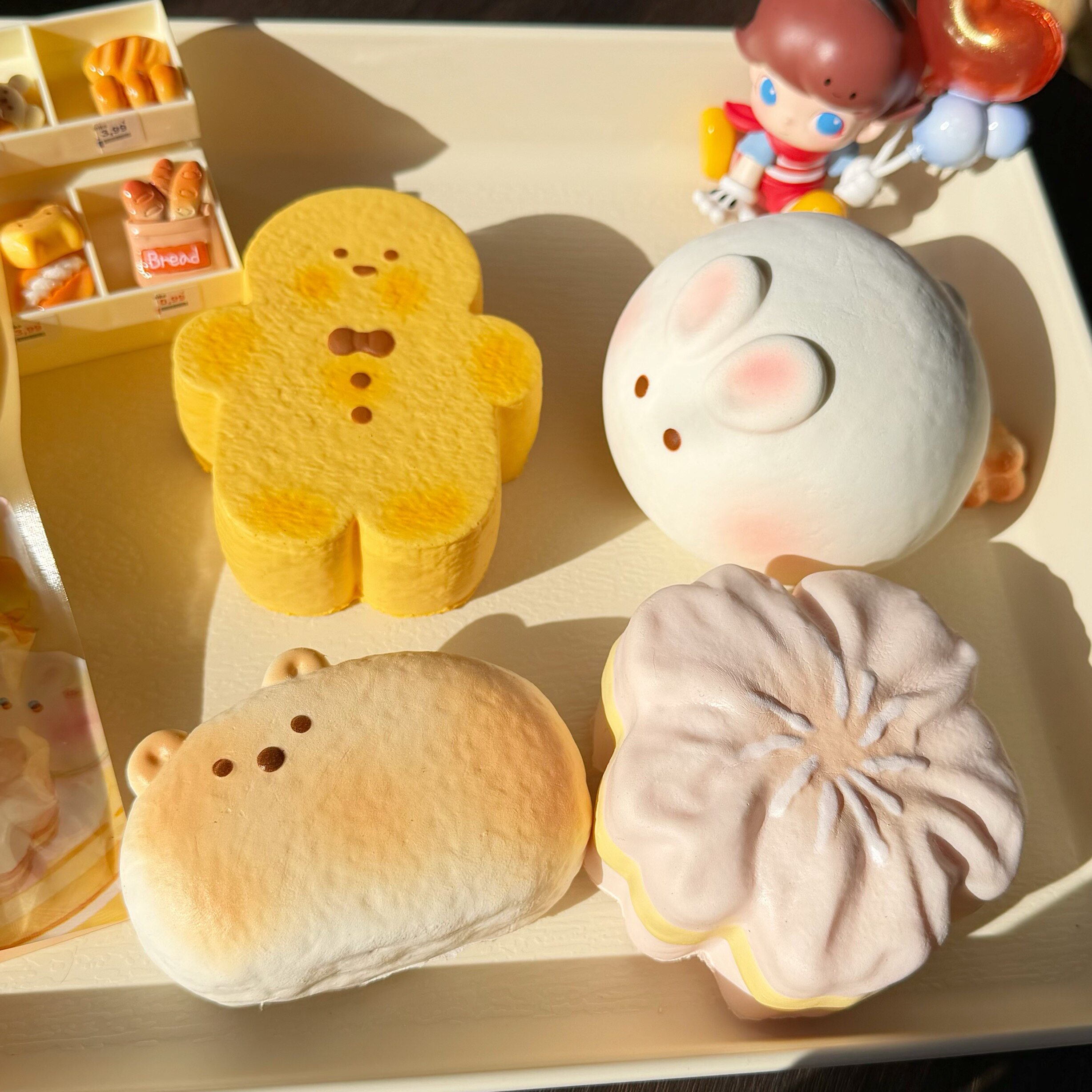 木吉新品中式糕点慢回弹解压玩具可爱捏捏乐减压玩具礼物squishy
