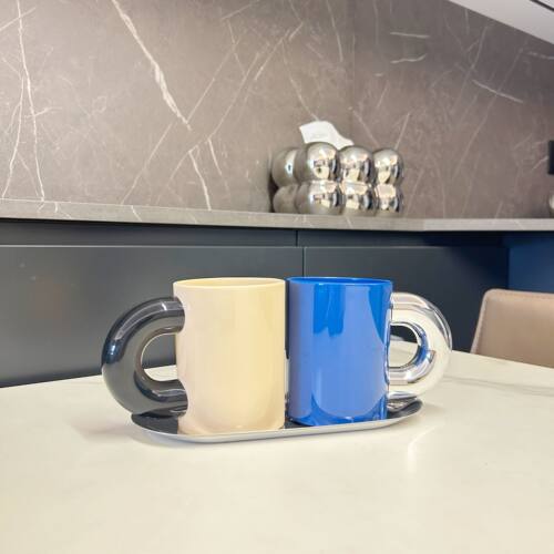 高颜值漱口杯情侣刷牙杯PET材质