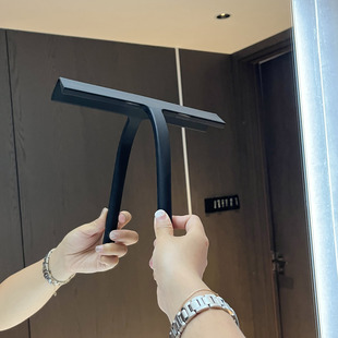 VIELE 原创擦玻璃神器清洁工具家用卫生间浴室刮板硅胶台面刮水器