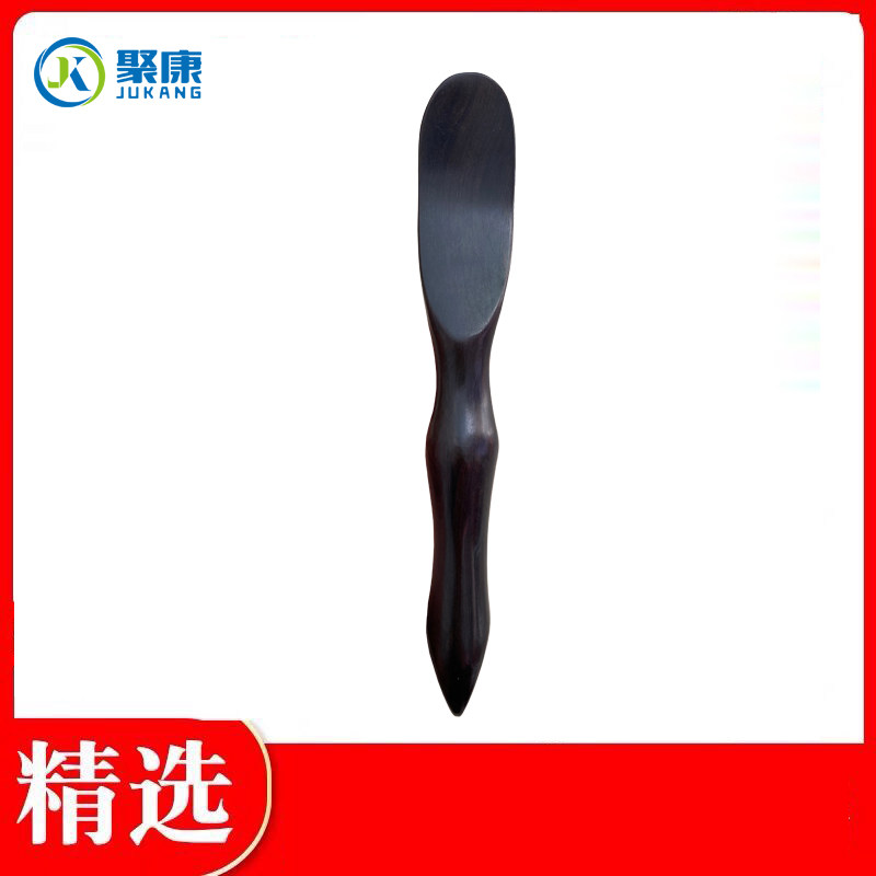 紫光檀黑檀木棍疗棍筋刮痧面部工具特效舒筋棒拨经点穴按摩棒