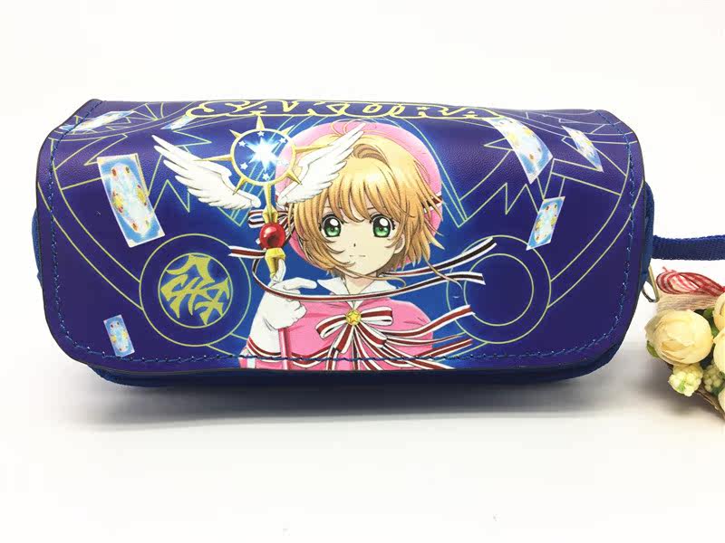 cosplay Magic Card girl Cardcaptor Sakura Kro Magic array Wood based capacity Flip Pencil bagin the Play mode/Anime/Periphery/cos/Board games , Cartoon/Animation around , Anime cards/Pendant/Stationery  category - from Buy2taobao.com to provide professional Taobao agent buy service
