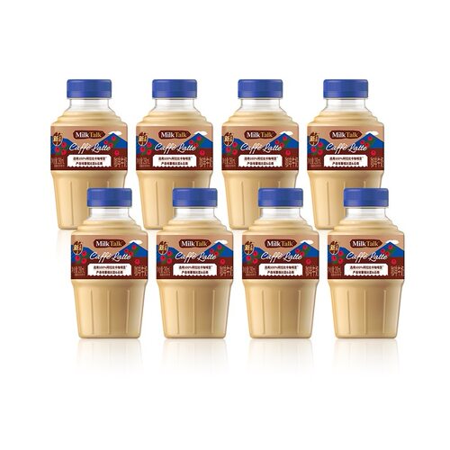 山姆代购 新品MilkTalk咖啡牛奶290ml瓶装风味即饮咖啡