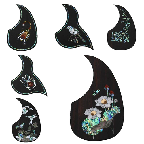 Гитара из натурального дерева, крем для рук, двусторонний скотч