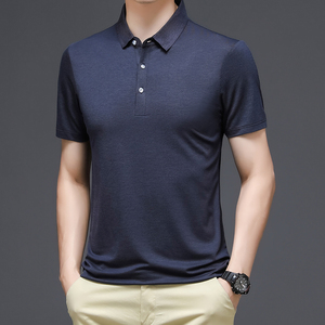 Z821129钱塘2020-2夏季时尚都市男士短袖T恤纯色休闲polo衫图片