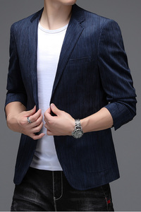 Y3397钱塘2020-2秋冬男士商务西服休闲小西装外套上衣图片