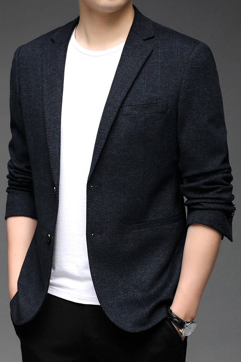 Y3322钱塘2020-2秋冬男士商务西服休闲小西装外套上衣,男装西服,钱塘207-2