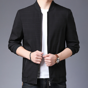 N8775钱塘2020-1秋季男士夹克长期款大货稳定男士外套休闲图片
