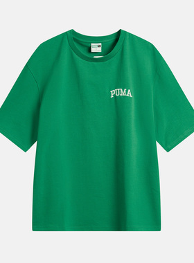 PUMA彪马官网旗舰男装女装新款运动服休闲短袖T恤630352