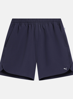 PUMA彪马官网旗舰黑标男装女装MMQ运动裤休闲短裤620842