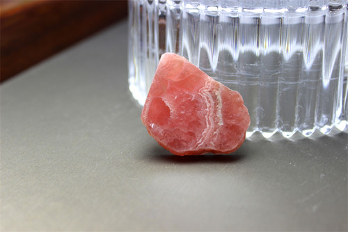 JJ25红纹石 花纹天然 裸石无孔原石冰透红透精品珠宝设计证书包邮