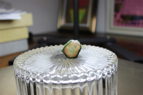 A93碧玺原石裸石三色包心椭圆西瓜挂件把件设计DIY宝石未打磨珍品