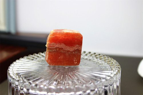 Y14红纹石 花纹天然 裸石无孔原石冰透红透精品珠宝设计证书包邮