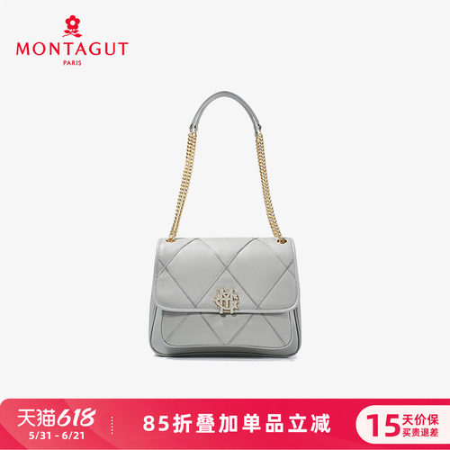 梦特娇女包2025新款邮差包