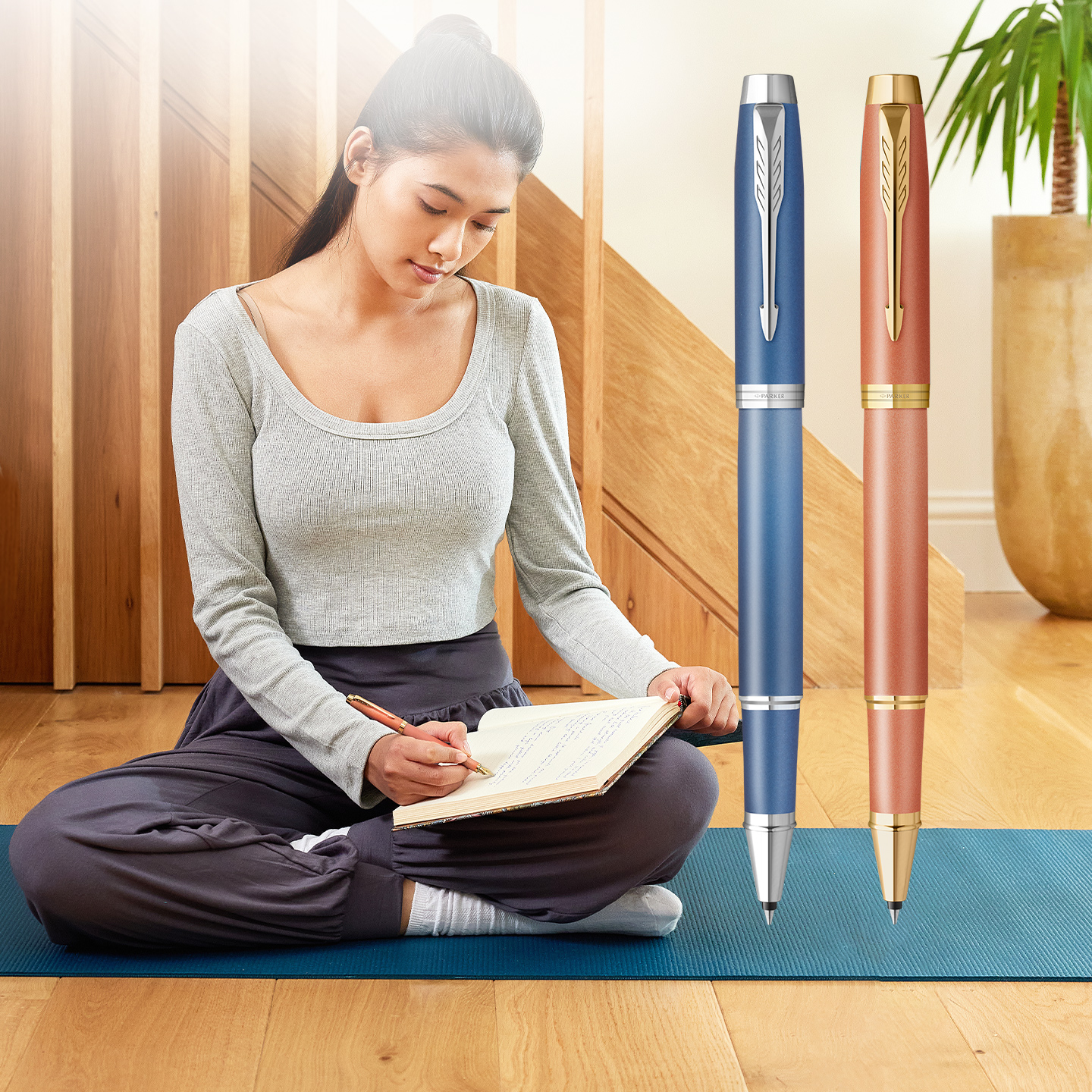 派克色彩哲学办公女士宝珠笔礼盒