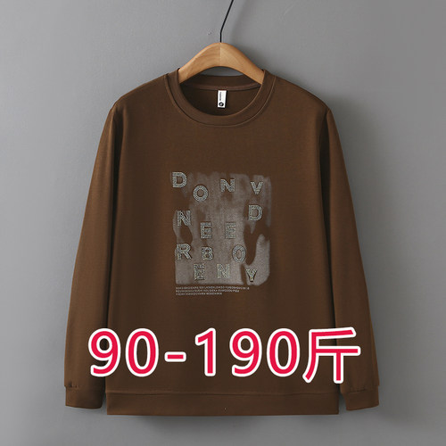 中年妈妈纯棉卫衣宽松秋季上衣