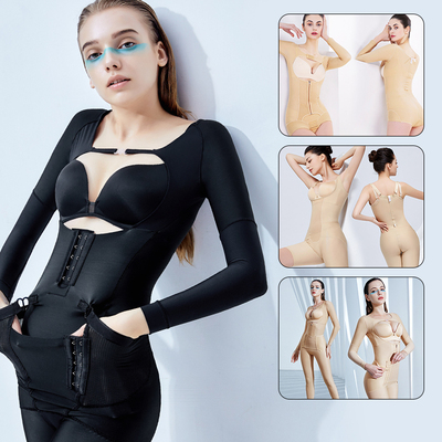 【二期清仓特卖】怀美塑身上塑形连体衣腰腹环吸塑身衣美体塑形衣