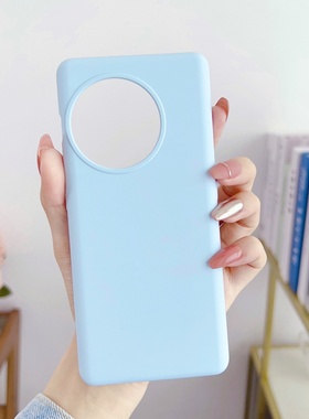 适用一加ACE3手机壳真液态硅胶全包1+ACE3v纯色oneplusace2pro防滑男女软保护套1+2v个性外壳防摔耐脏四包边5